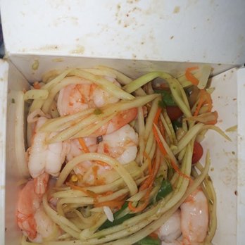 Thai House Restaurant - Papaya salad had rotten tomatoes so the whole thing tasted rancid - Thai Near Me - Redlands, California Thai House Restaurant - Papaya salad had rotten tomatoes so the whole thing tasted rancid - Thai Near Me - Redlands, California