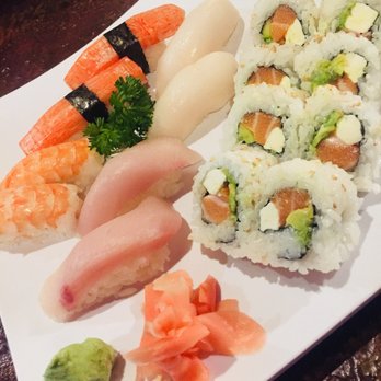 Wasabi - Shrimp,yellow tail, crab, escalor. The SAC roll. - Sushi Bars Near Me - San Antonio, Texas Wasabi - Shrimp,yellow tail, crab, escalor. The SAC roll. - Sushi Bars Near Me - San Antonio, Texas