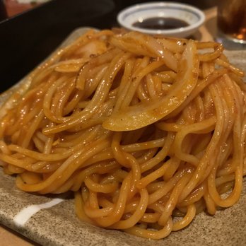 Daruma Restaurant - Japanese Spaghetti - Ketchup/BBQish noodles! - Japanese Near Me - Schaumburg, Illinois