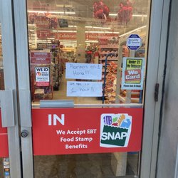 Family Dollar - Family Dollar on Moody St Waltham closed for an unadvertised hour during the normal business hours.