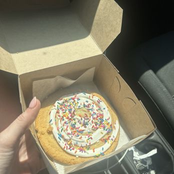 Peach Cobbler Factory - CARNIVAL COOKIE - Desserts Near Me - Cincinnati, Ohio Peach Cobbler Factory - CARNIVAL COOKIE - Desserts Near Me - Cincinnati, Ohio