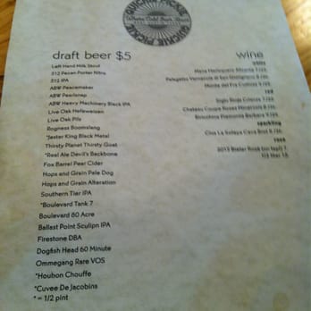 Quickie Pickie - List of beers on tap.... - Beer, Wine & Spirits Near Me - Austin, Texas Quickie Pickie - List of beers on tap.... - Beer, Wine & Spirits Near Me - Austin, Texas