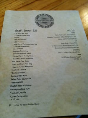 Menu photo 5 Quickie Pickie Austin, TX