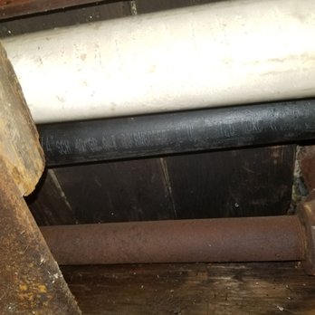 Evergreen Mechanical - New pipe section - Plumbing Near Me - Bronx, New York