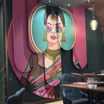 Pakka Local - Mural - Indian Near Me - Surrey, British Columbia