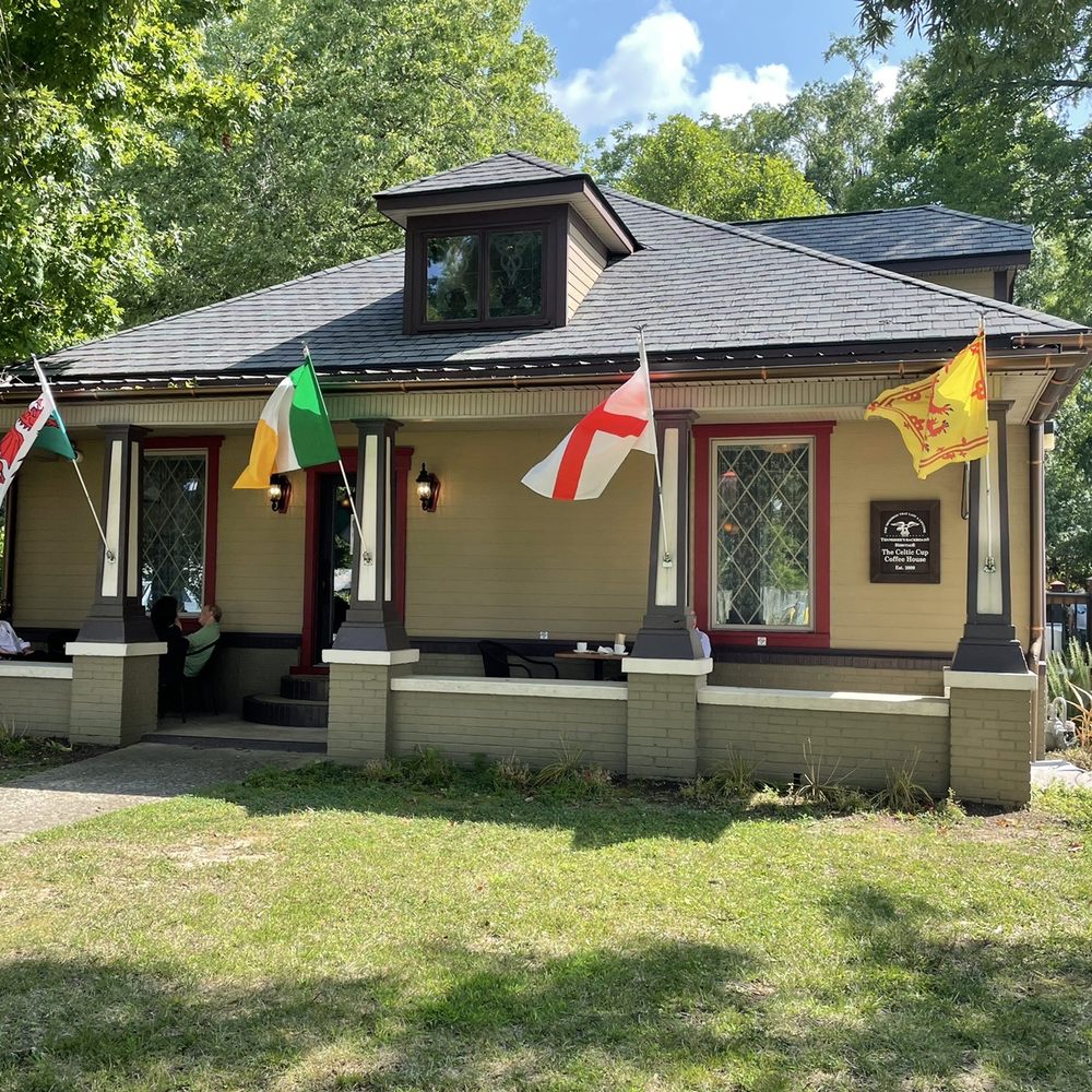 The Celtic Cup Coffee House - Front - Coffee & Tea Near Me - Tullahoma, Tennessee The Celtic Cup Coffee House - Front - Coffee & Tea Near Me - Tullahoma, Tennessee