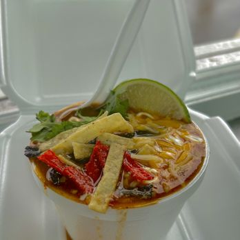 Coyote Azul Taco Grill - Chicken Tortilla Soup Special - Tacos Near Me - Kellogg, Idaho Coyote Azul Taco Grill - Chicken Tortilla Soup Special - Tacos Near Me - Kellogg, Idaho