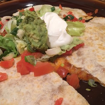 Plaza Mexicana - Chicken quesadillas, heavy on the cheese and light on the chicken. - Mexican Near Me - Vernal, Utah