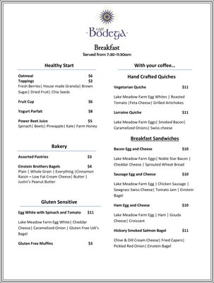 Menu photo 2 Cafe Bodega Orlando, FL