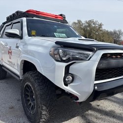 Wranglers "Art in Motion" Auto Body