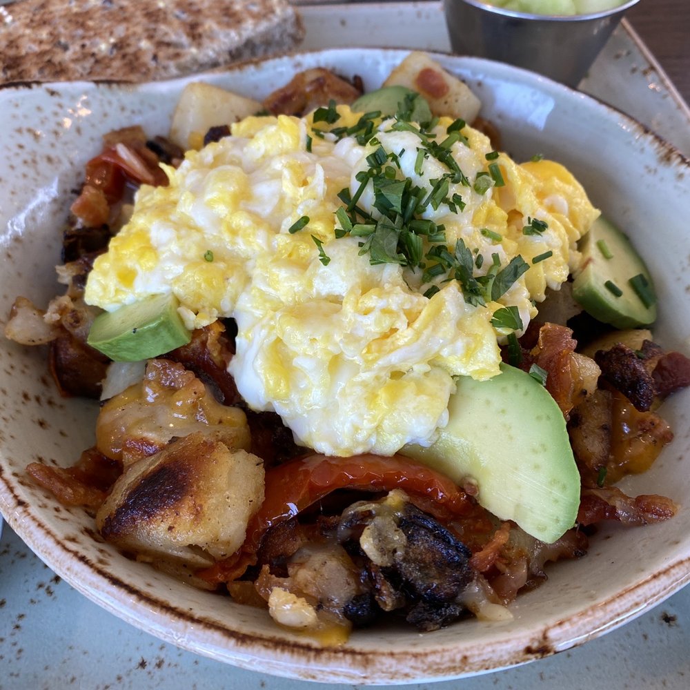 First Watch - Hash - the one with bacon - Breakfast & Brunch Near Me - Humble, Texas First Watch - Hash - the one with bacon - Breakfast & Brunch Near Me - Humble, Texas