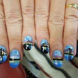 Rose Nails