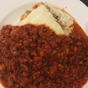 Di Lisio's - Meat lasagna - Italian Near Me - Winston-Salem, North Carolina