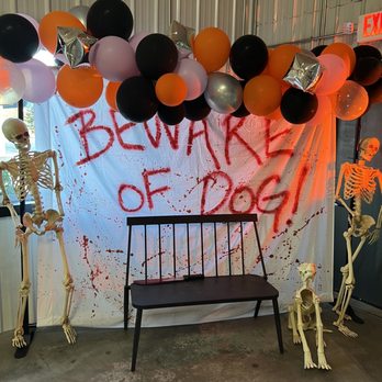 Barkology - Spooky dog park decor - Dog Parks Near Me - Buffalo, New York Barkology - Spooky dog park decor - Dog Parks Near Me - Buffalo, New York