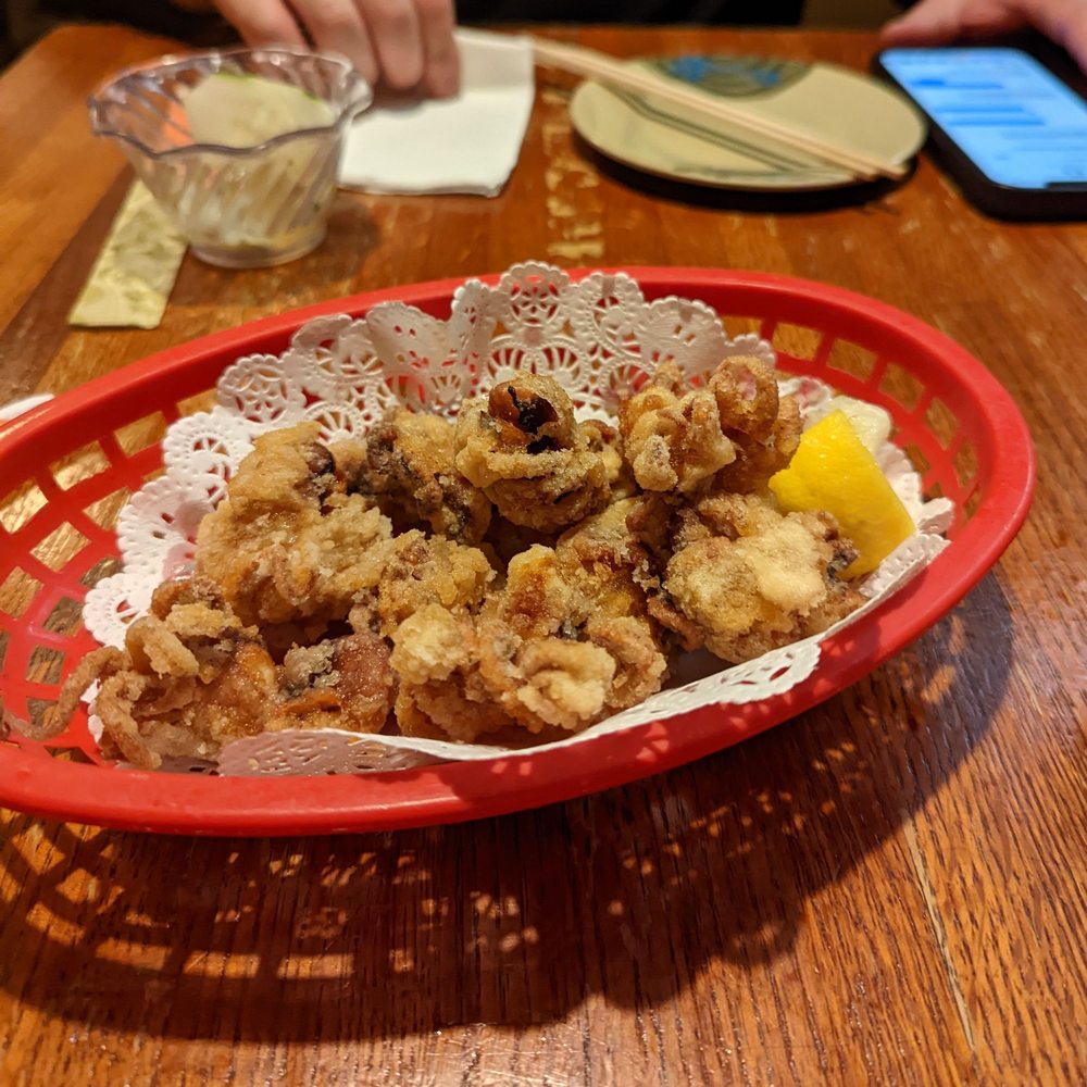 Oh Taisho - Octopus fries - Japanese Near Me - New York, New York Oh Taisho - Octopus fries - Japanese Near Me - New York, New York