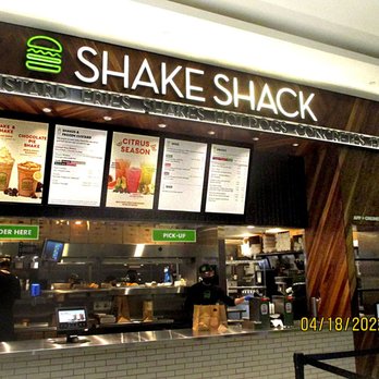Shake Shack - Front Counter - Burgers Near Me - San Francisco, California