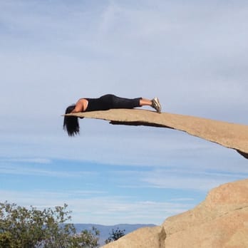 Mount Woodson Trail - I just wanted to see what was down there! - Hiking Near Me - Poway, California