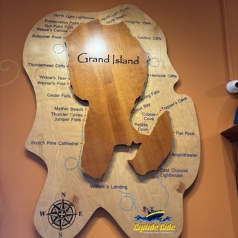Riptide Ride - Map of route - Tours Near Me - Munising, Michigan Riptide Ride - Map of route - Tours Near Me - Munising, Michigan