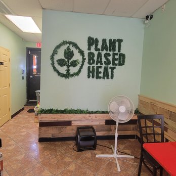 Plant Based Heat - Inside. Small dining space though. - Vegetarian Near Me - Memphis, Tennessee