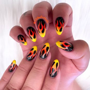 3D Bella Nails - Nail Salons Near Me - La Mirada, California