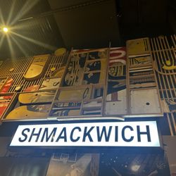 Shmackwich - Sign