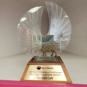 Bertha's Cafe & Catering - Their business award - Sandwiches Near Me - Phoenix, Arizona