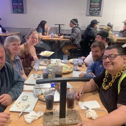 L-Town Pizza - Lots of awesome pizza for the price. Wonderful crew.