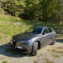 Avis - Alfa Romeo Stelvio Rental - had to pay for upgrade despite booking luxury class to avoid being downgraded