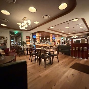 Luca and Lucy - Inside dining and bar - Italian Near Me - Birmingham, Alabama