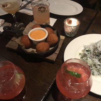 On Swann - Saffron arancini - Bars Near Me - Tampa, Florida