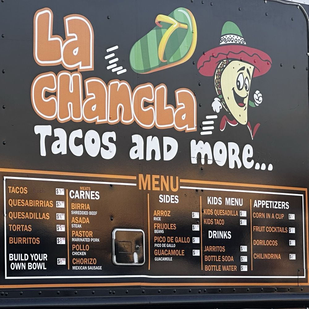 La Chancla KC - Menu - New Mexican Cuisine Near Me - Belton, Missouri