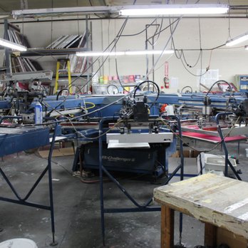 Instyle Printing - 11 Color Automatic Screen Printing Machine - Screen Printing/T-Shirt Printing Near Me - South El Monte, California Instyle Printing - 11 Color Automatic Screen Printing Machine - Screen Printing/T-Shirt Printing Near Me - South El Monte, California