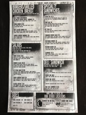 Menu photo 4 Bar 3 Portland, OR Menu photo 4 Bar 3 Portland, OR