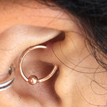My Tattoo - Not a piercer, but here you can see how shallow it is. - Tattoo Near Me - Alhambra, California My Tattoo - Not a piercer, but here you can see how shallow it is. - Tattoo Near Me - Alhambra, California