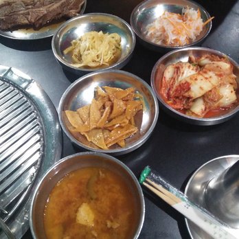 Samgyupsalamat - Banchan - Korean Near Me - Makati, NCR