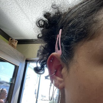 Pacific Sangha Tattoo - Double helix piercing - Piercing Near Me - Redondo Beach, California Pacific Sangha Tattoo - Double helix piercing - Piercing Near Me - Redondo Beach, California