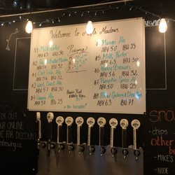 Maple Meadows Brewing Company - Beer selection~ (January 2022)