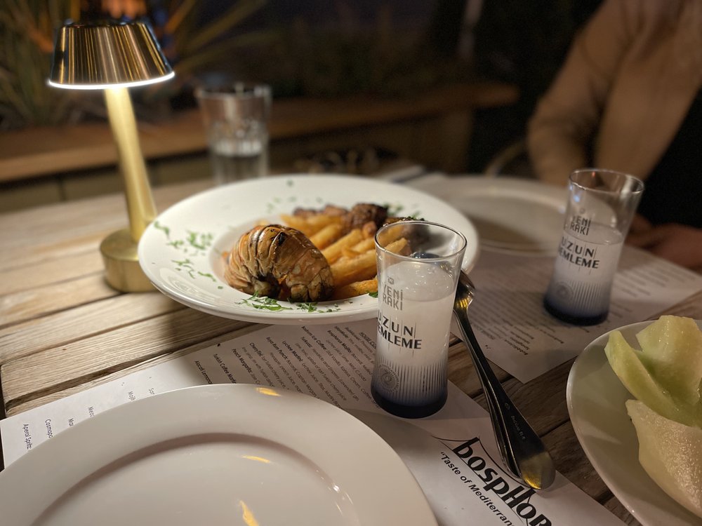 Social spots from Bosphorus Cafe Grill