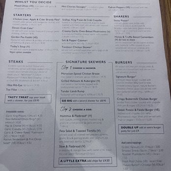 March Hare - Menu - Pubs Near Me - Cheadle, XGM