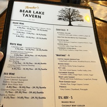 Bear Lake Tavern - Menu - American Near Me - North Muskegon, Michigan Bear Lake Tavern - Menu - American Near Me - North Muskegon, Michigan
