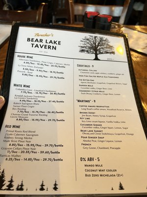 Menu photo 7 Bear Lake Tavern North Muskegon, MI Menu photo 7 Bear Lake Tavern North Muskegon, MI