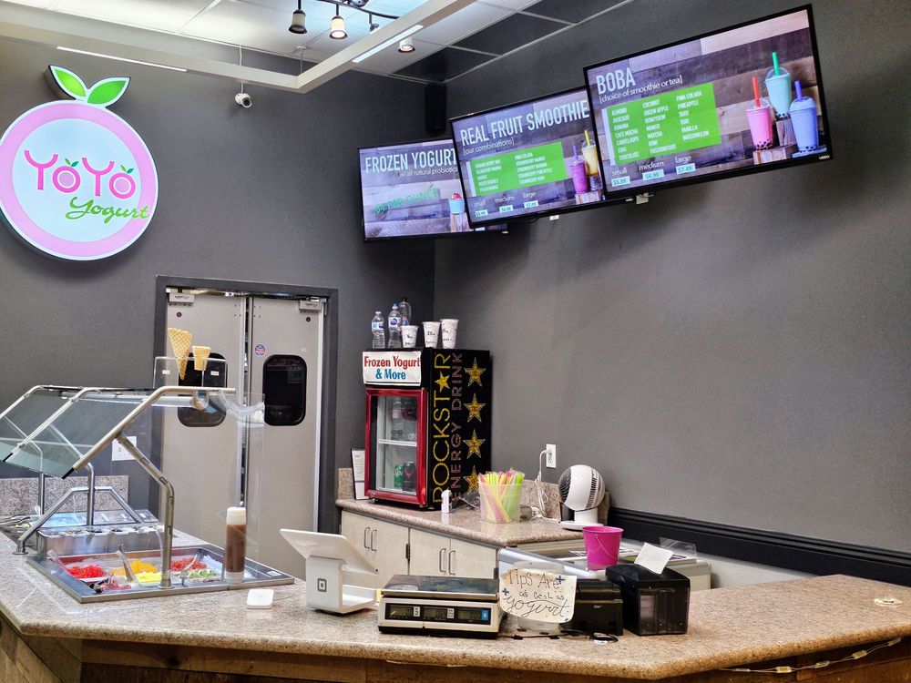YOYO YOGURT Updated September 2024 13 Photos & 16 Reviews 5000 S