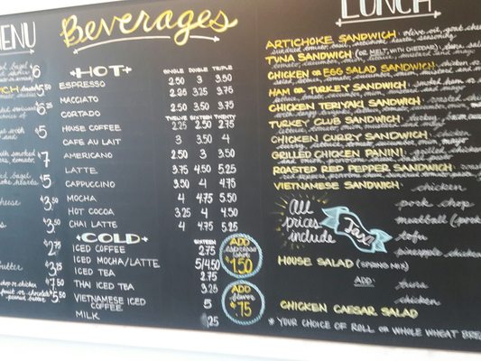 Menu photo 1 Ada's Cafe Berkeley, CA