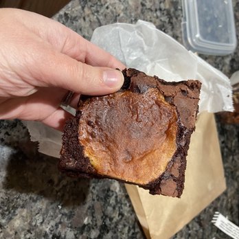 How Delish HD - Cheesecake brownie - Desserts Near Me - West Orange, New Jersey