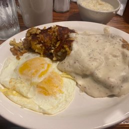 Grandpa 's Country Fried Breakfast