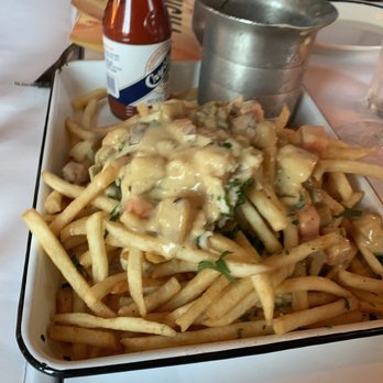 La Lucha - Crab fries!! - Seafood Near Me - Houston, Texas La Lucha - Crab fries!! - Seafood Near Me - Houston, Texas