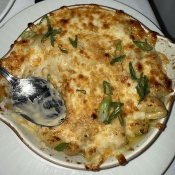 Strip House Steakhouse - Mac & Cheese - Steakhouses Near Me - New York, New York Strip House Steakhouse - Mac & Cheese - Steakhouses Near Me - New York, New York