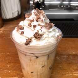 Out Of The Way Cafe - Milky Way latte