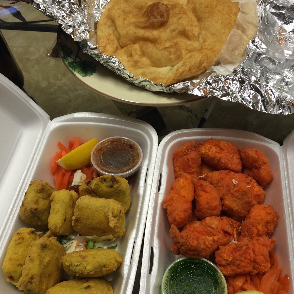 India Garden - Paneer pakora (1lb $12), fish pakora (1lb $12) and puri ($2 ea) - Indian Near Me - Edmonton, Alberta India Garden - Paneer pakora (1lb $12), fish pakora (1lb $12) and puri ($2 ea) - Indian Near Me - Edmonton, Alberta