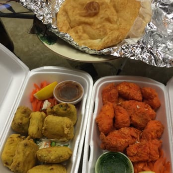 India Garden - Paneer pakora (1lb $12), fish pakora (1lb $12) and puri ($2 ea) - Indian Near Me - Edmonton, Alberta India Garden - Paneer pakora (1lb $12), fish pakora (1lb $12) and puri ($2 ea) - Indian Near Me - Edmonton, Alberta